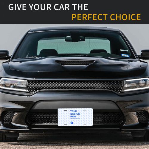 Custom license plates