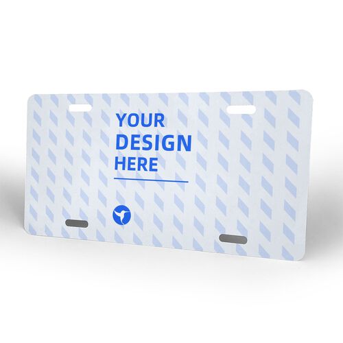 Custom license plates