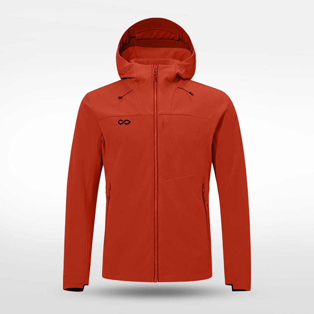 Custom Unisex Winter Custom-Composite fleece softshell jacket