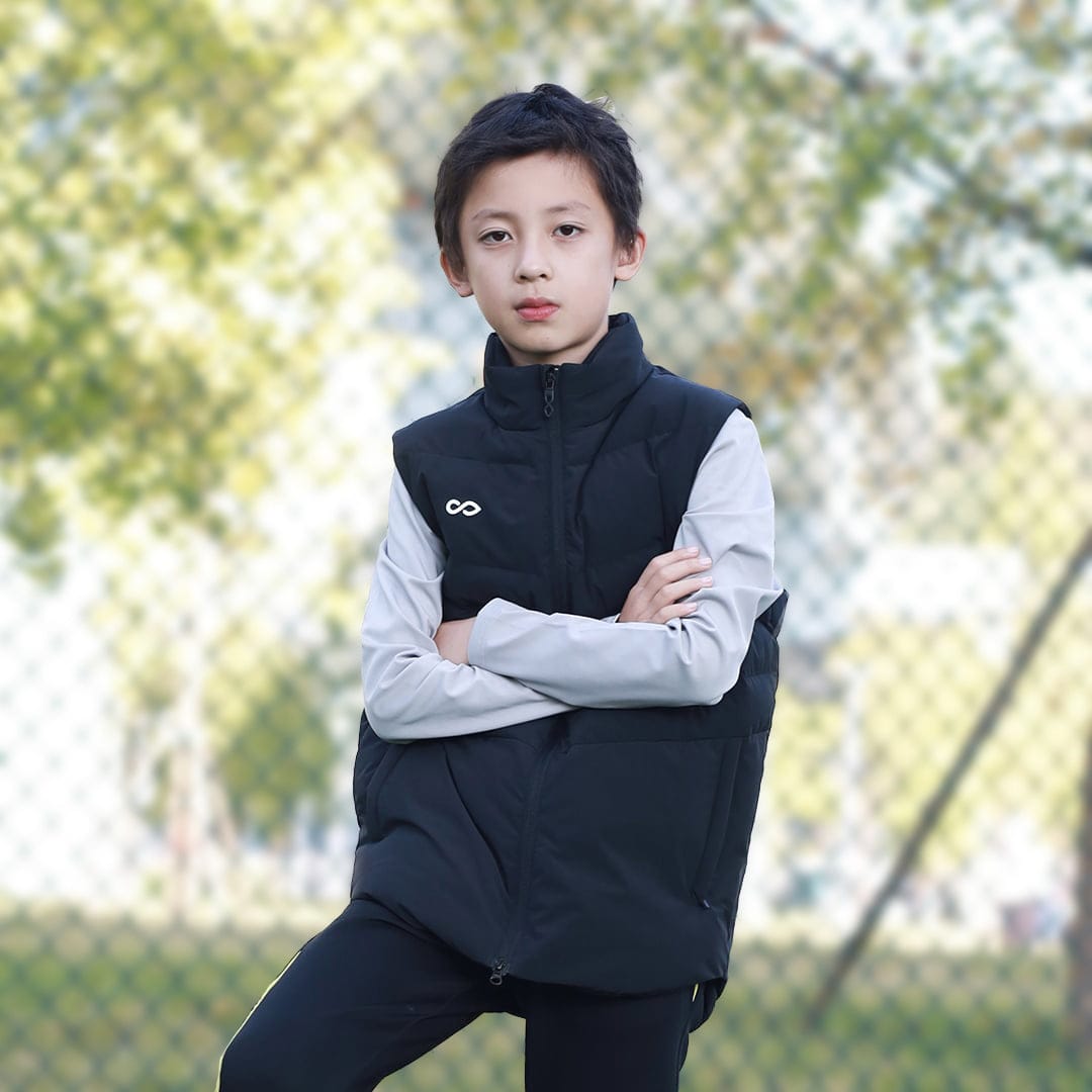 Kid's Winter Sleeveless Jacket  ai2 DF9019