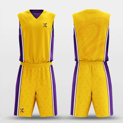 Anaconda - Customized Reversible Sublimated Basketball Set