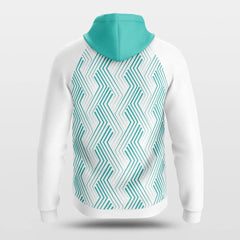 Interweave - Customized Long Sleeve Hoodie Pullover