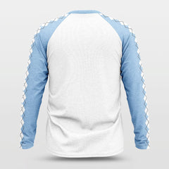 Carolina Blue - Customized Baggy Long Sleeve Shooting Jersey