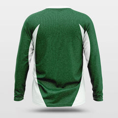 Cloud Green - Customized Baggy Long Sleeve Shooting Jersey