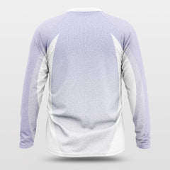 Cloud Purple - Customized Baggy Long Sleeve Shooting Jersey