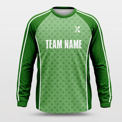 Celtics - Customized Baggy Long Sleeve Shooting Jersey