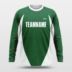 Cloud Green - Customized Baggy Long Sleeve Shooting Jersey
