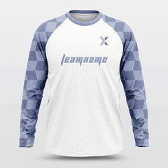 Checkerboard - Customized Baggy Long Sleeve Shooting Jersey