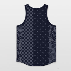 Paisley - Customized Basketball Jersey Top