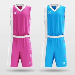 Tai Chi - Customized Reversible Sublimated Basketball Set