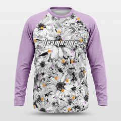 Pixel Flower - Customized Baggy Long Sleeve Shooting Jersey