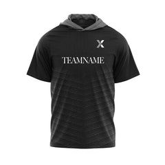Razor - Customized Short Sleeve Hoodie Pullover Subliamtion