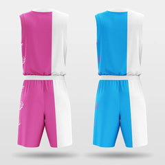 Tai Chi - Customized Reversible Sublimated Basketball Set