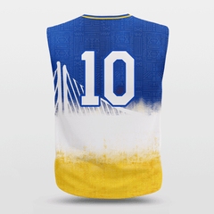 Warriors - Customized Wide Shoulder Basketball Jersey