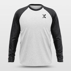 Basic Black - Customized Baggy Long Sleeve Shooting Jersey