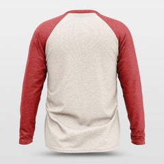 Basic Red - Customized Baggy Long Sleeve Shooting Jersey