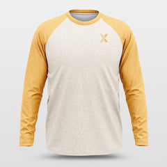 Basic Yellow - Customized Baggy Long Sleeve Shooting Jersey