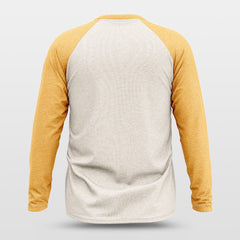 Basic Yellow - Customized Baggy Long Sleeve Shooting Jersey