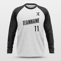 Basic Black - Customized Baggy Long Sleeve Shooting Jersey