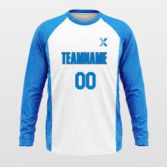 Ice Crystals - Customized Baggy Long Sleeve Shooting Jersey