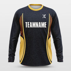 Titan Blue - Customized Baggy Long Sleeve Shooting Jersey