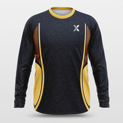 Titan Blue - Customized Baggy Long Sleeve Shooting Jersey