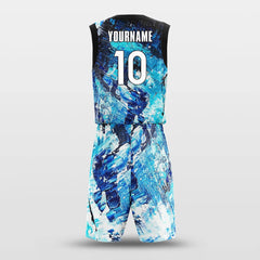 Abyss - Customized Basketball Jersey Set Sublimated BK160114S