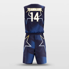 All Star - Customized Basketball Jersey Set Design