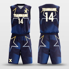 All Star - Customized Basketball Jersey Set Design