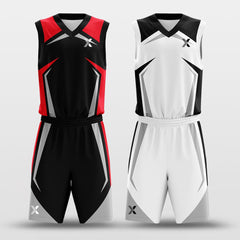 Armor - Custom Reversible Sublimated Basketball Jersey Set