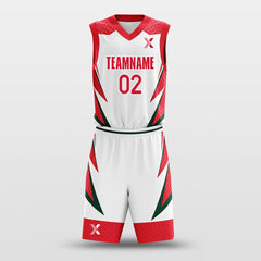 Backstab - Customized Basketball Jersey Set Design