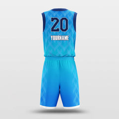 Battle Flag - Customized Basketball Jersey Set Design