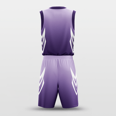 Bauhinia - Customized Kid's Sublimated Basketball Jersey Set