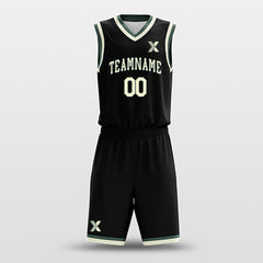Black Khaki - Custom Basketball Jersey Design for Team