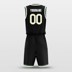 Black Khaki - Custom Basketball Jersey Design for Team