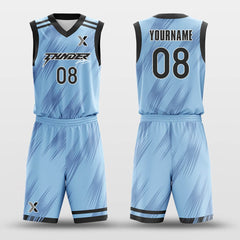 Bucktooth - Customized Sublimated Basketball Jersey Set