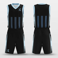 Blue Guard - Customized Basketball Jersey Set Design