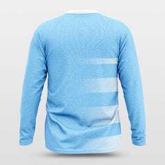 Blue Lake - Customized Baggy Long Sleeve Shooting Jersey