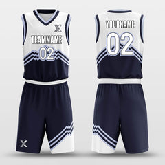 Blue Mountain - Customized Basketball Jersey Set Sublimated