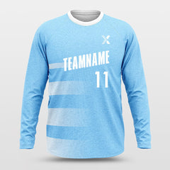 Blue Lake - Customized Baggy Long Sleeve Shooting Jersey