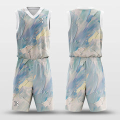 Brilliant - Customized Basketball Jersey Set Sublimated BK160115S
