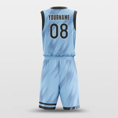 Bucktooth - Customized Sublimated Basketball Jersey Set