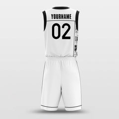 Caricature - Customized Basketball Jersey Set Design