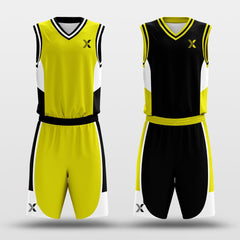 Chewing Gum - Custom Reversible Sublimated Basketball Jersey Set
