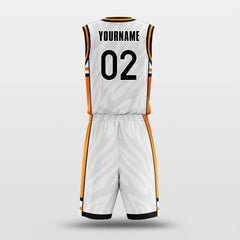 Constant Grain - Customized Basketball Jersey Set Sublimated