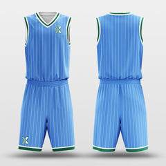 Cool Breeze - Customized Basketball Jersey Design for Team