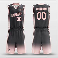 Digital Gradient - Customized Basketball Jersey Set Design BK160602S