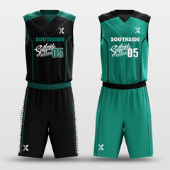 Direction - Customized Reversible Sublimated Basketball Uniforms