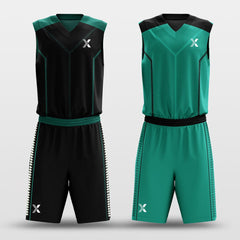 Direction - Customized Reversible Sublimated Basketball Uniforms