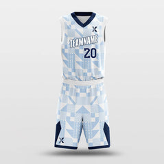 Domino - Customized Basketball Jersey Design